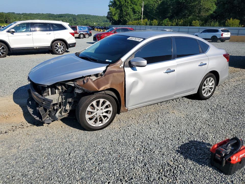 2019 NISSAN SENTRA SV - 1