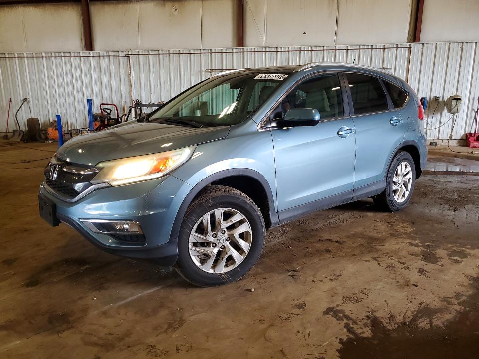 2016 HONDA CR-V EXL - 1
