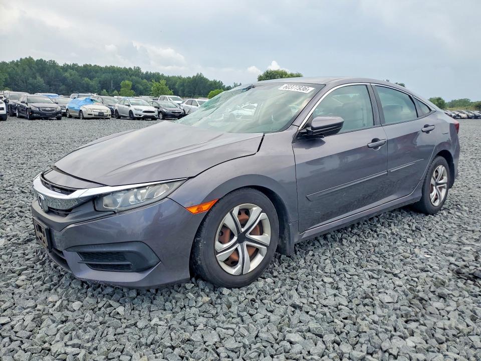 2017 HONDA CIVIC LX - 1