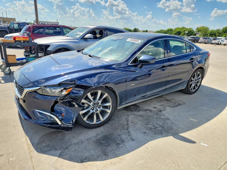 2016 MAZDA 6 GRAND TOURING - 1