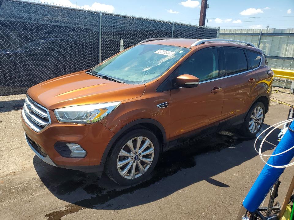 2017 FORD ESCAPE TITANIUM - 1