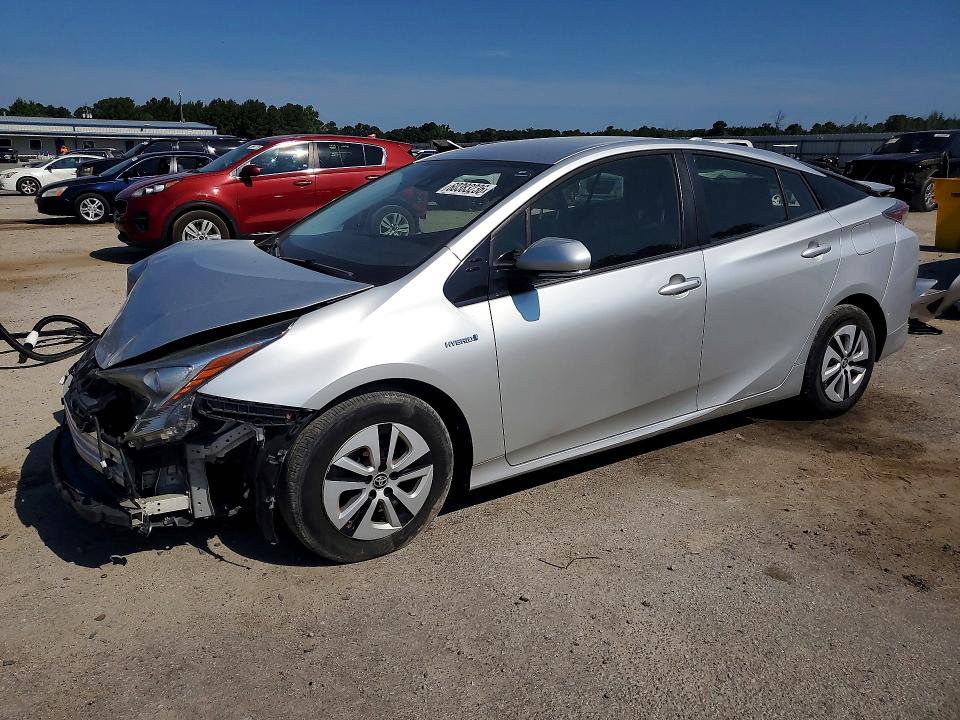 2017 TOYOTA PRIUS TWO - 1
