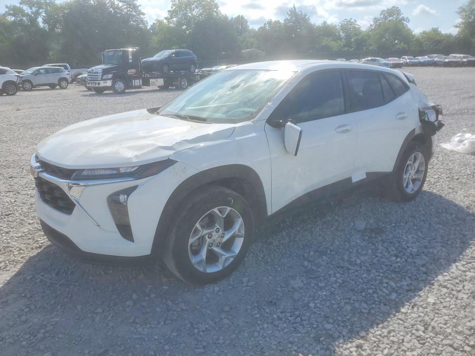2025 CHEVROLET TRAX LS - 1