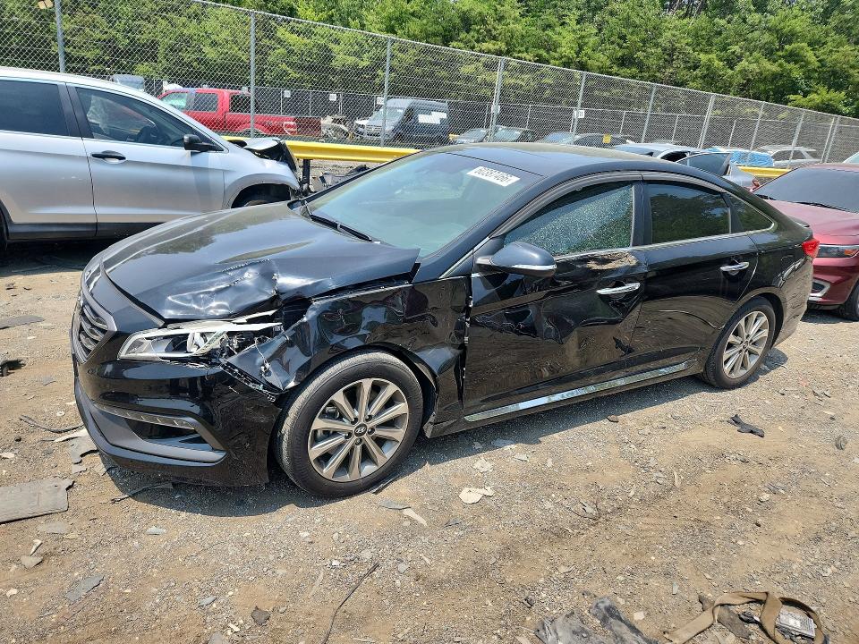 2017 HYUNDAI SONATA LIMITED - 1