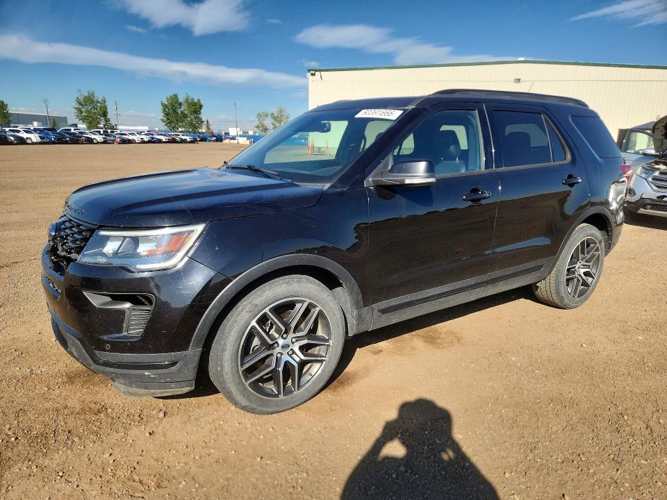 2019 FORD EXPLORER SPORT - 1