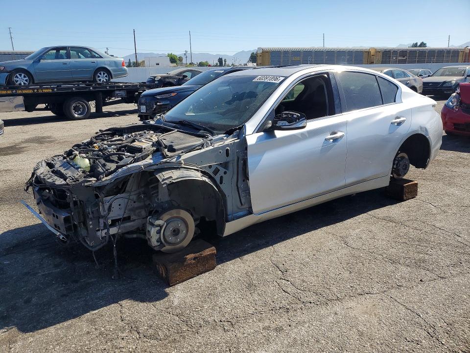 2017 INFINITI Q50 3.0T PREMIUM - 1