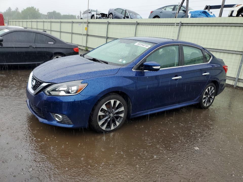 2016 NISSAN SENTRA SR - 1