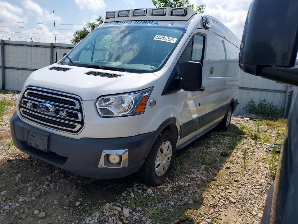2018 FORD TRANSIT T- - AMBULANCE - 1
