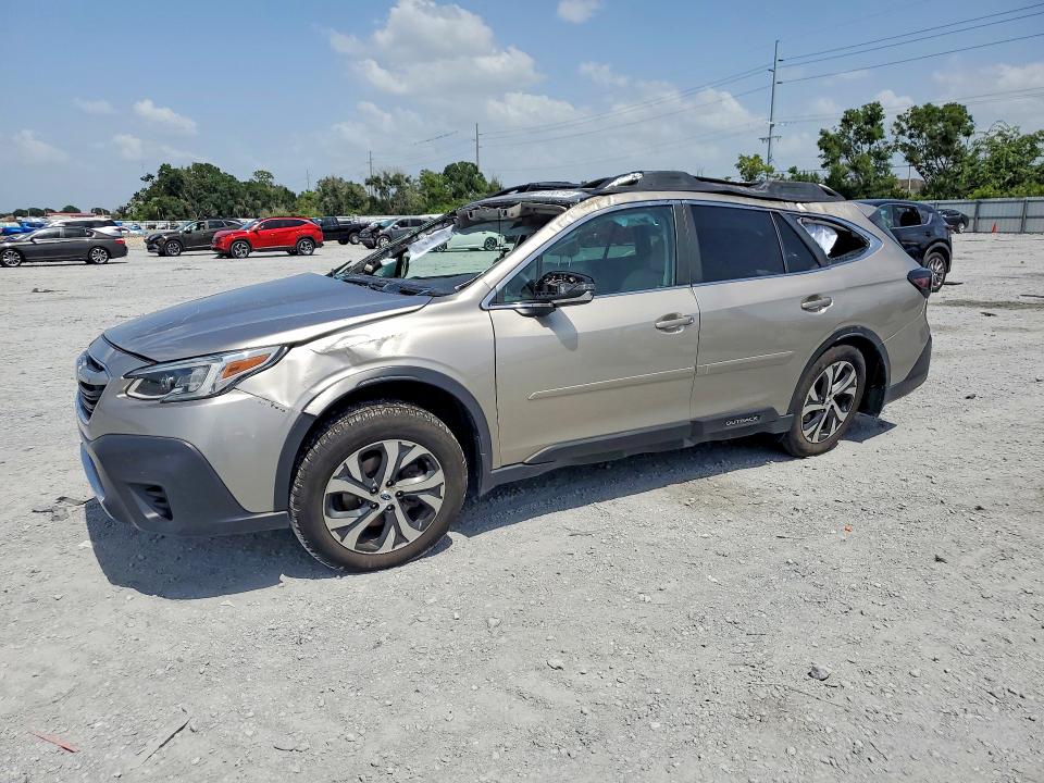 2020 SUBARU OUTBACK LIMITED - 1