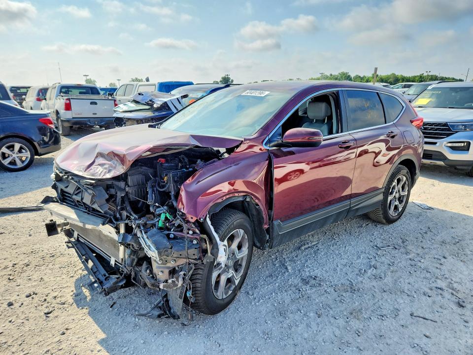 2018 HONDA CR-V EXL - 1