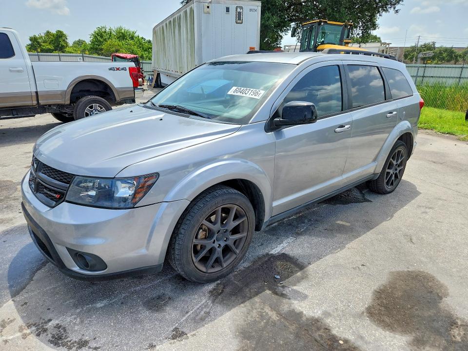 2017 DODGE JOURNEY SXT - 1