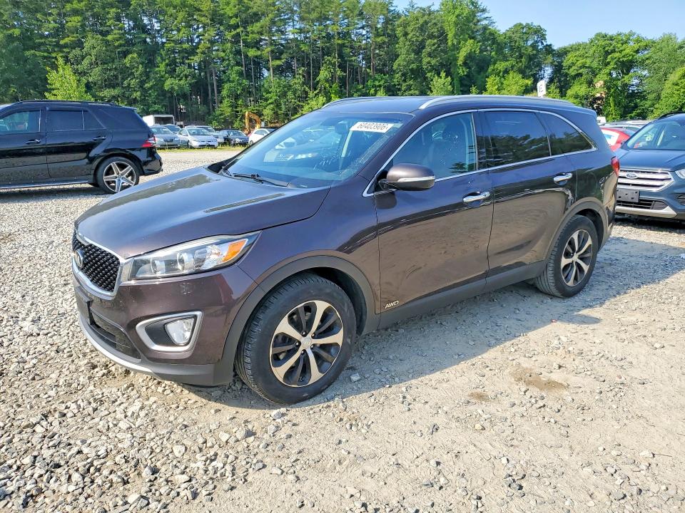 2017 KIA SORENTO EX - 1