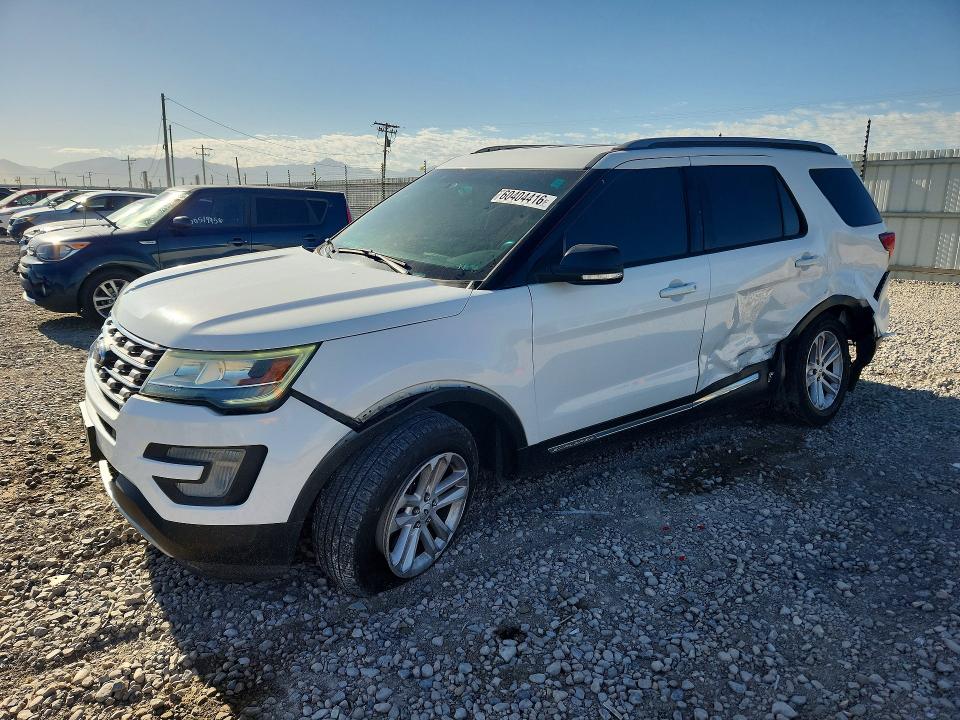 2017 FORD EXPLORER XLT - 1