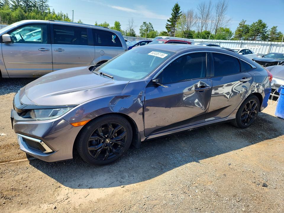 2019 HONDA CIVIC EX - 1