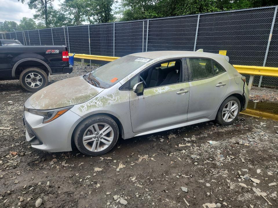 2019 TOYOTA COROLLA HATCHBACK SE - 1