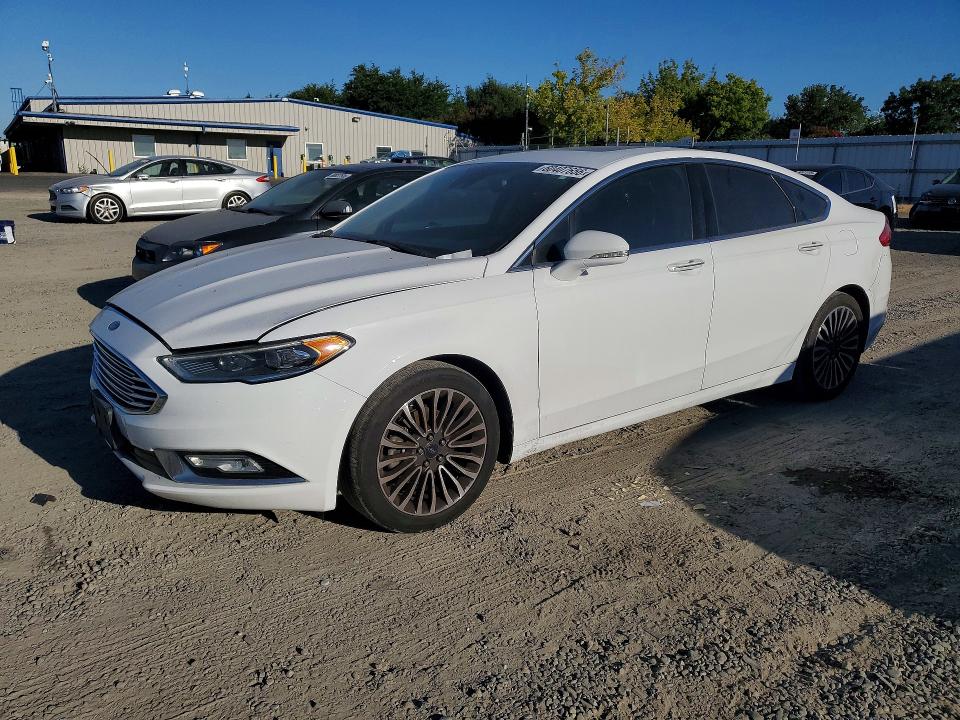 2017 FORD FUSION SE - 1