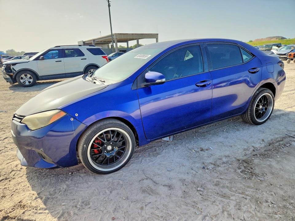 2016 TOYOTA COROLLA S PLUS - 1