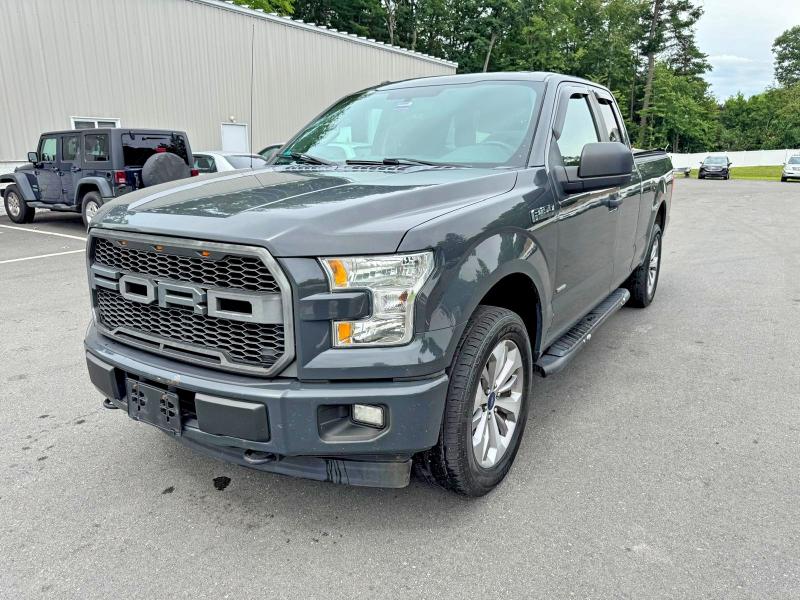 2017 FORD F150 SUPER CAB - 1