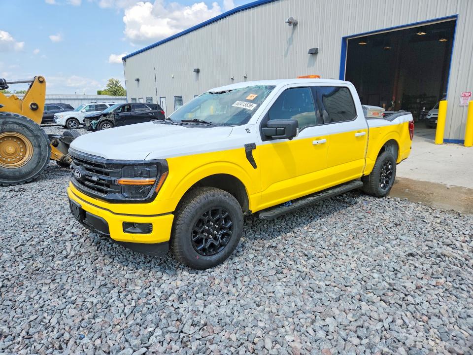 2025 FORD F150 XLT - 1