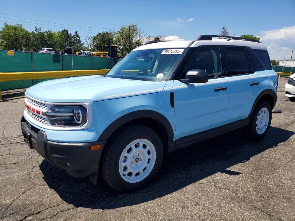 2025 FORD BRONCO SPORT HERITAGE - 1