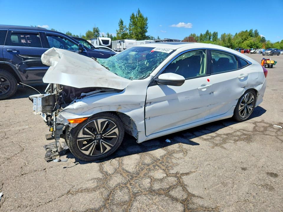 2018 HONDA CIVIC EX - 1