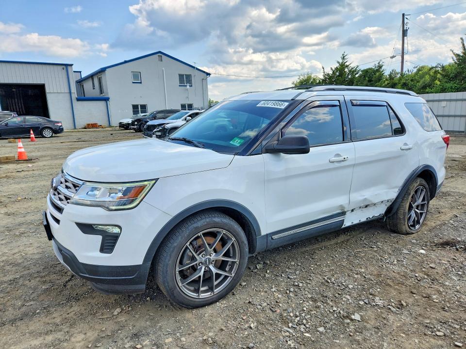 2018 FORD EXPLORER XLT - 1