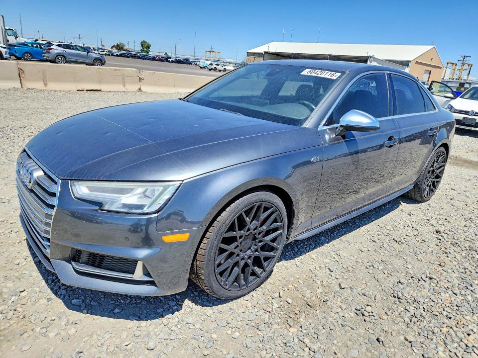 2018 AUDI S4 PREMIUM PLUS - 1