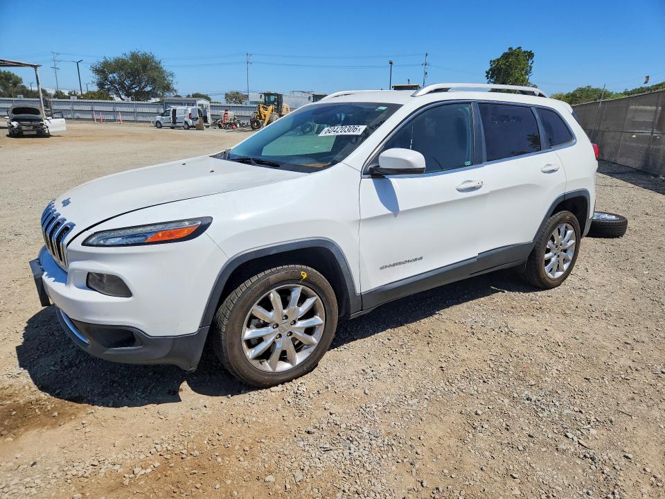 2016 JEEP CHEROKEE LIMITED - 1