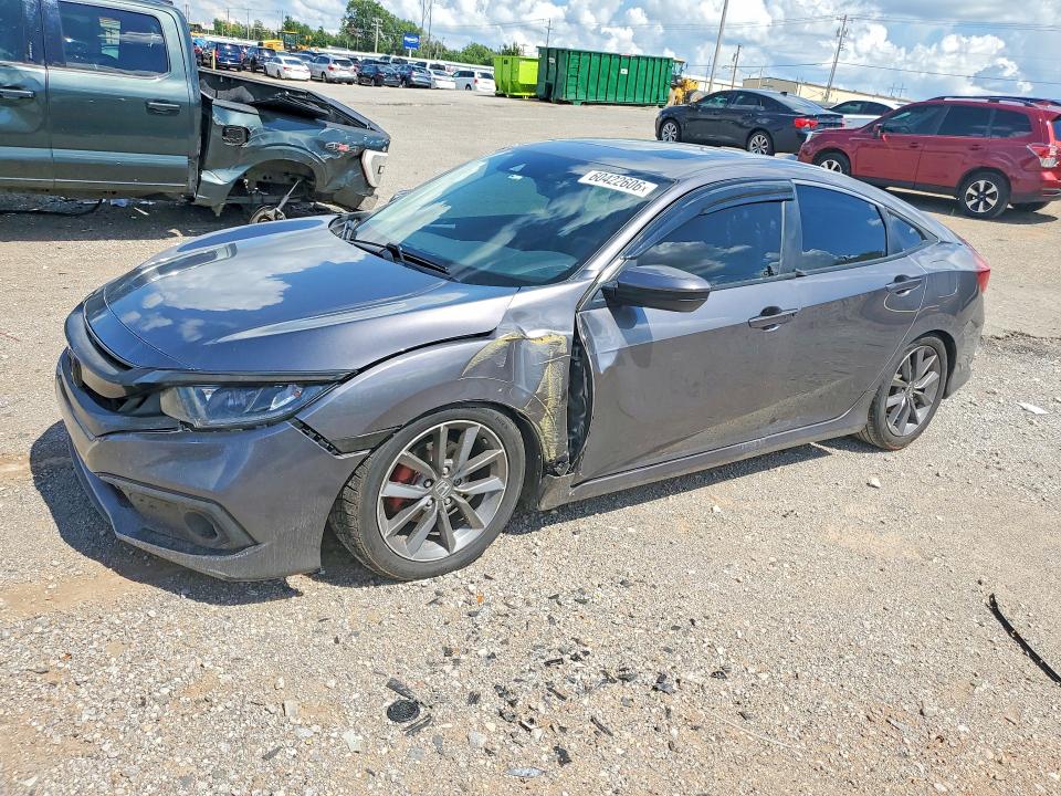 2019 HONDA CIVIC EXL - 1