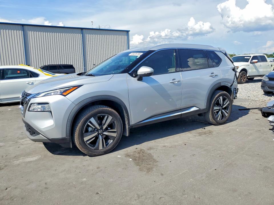 2021 NISSAN ROGUE SL - 1