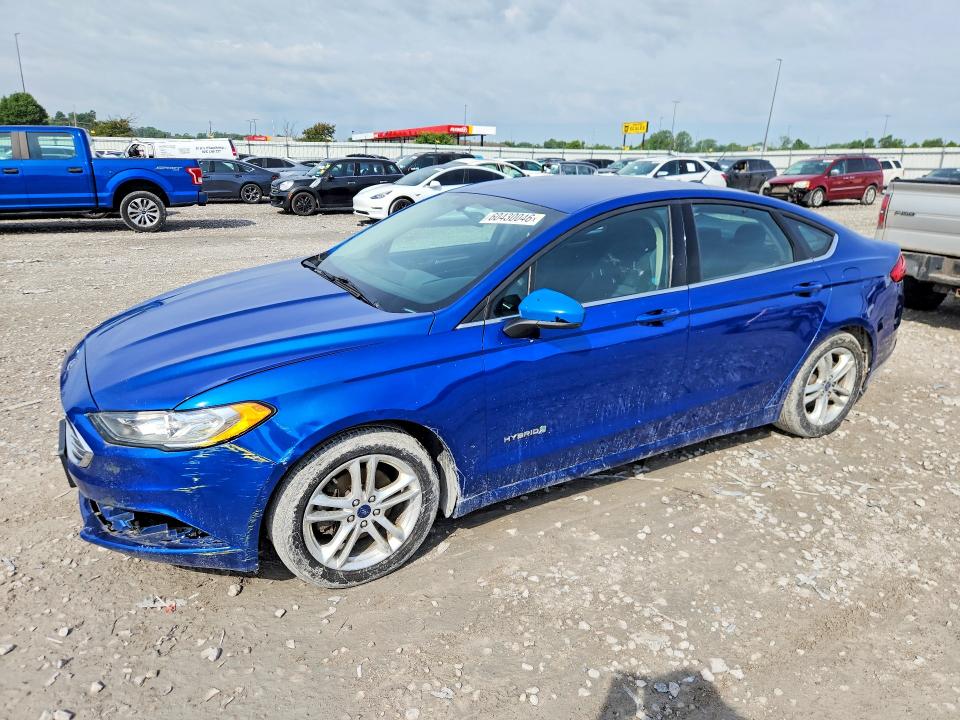 2018 FORD FUSION SE HYBRID - 1