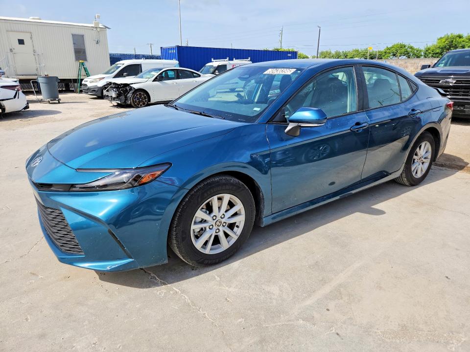 2026 TOYOTA CAMRY LE - 1