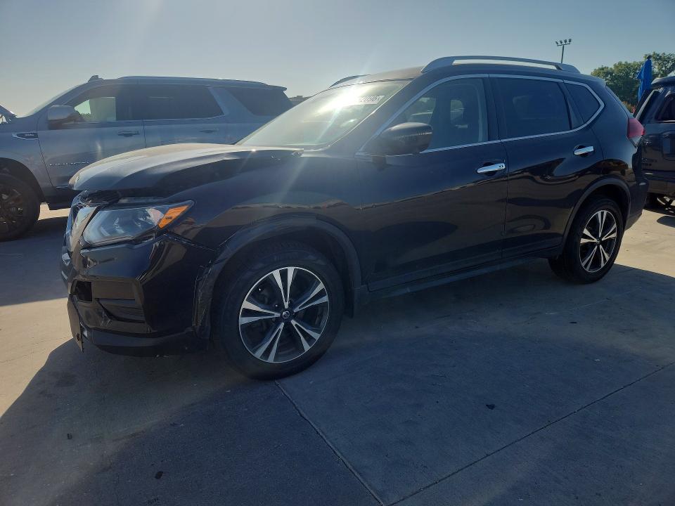 2019 NISSAN ROGUE SV - 1