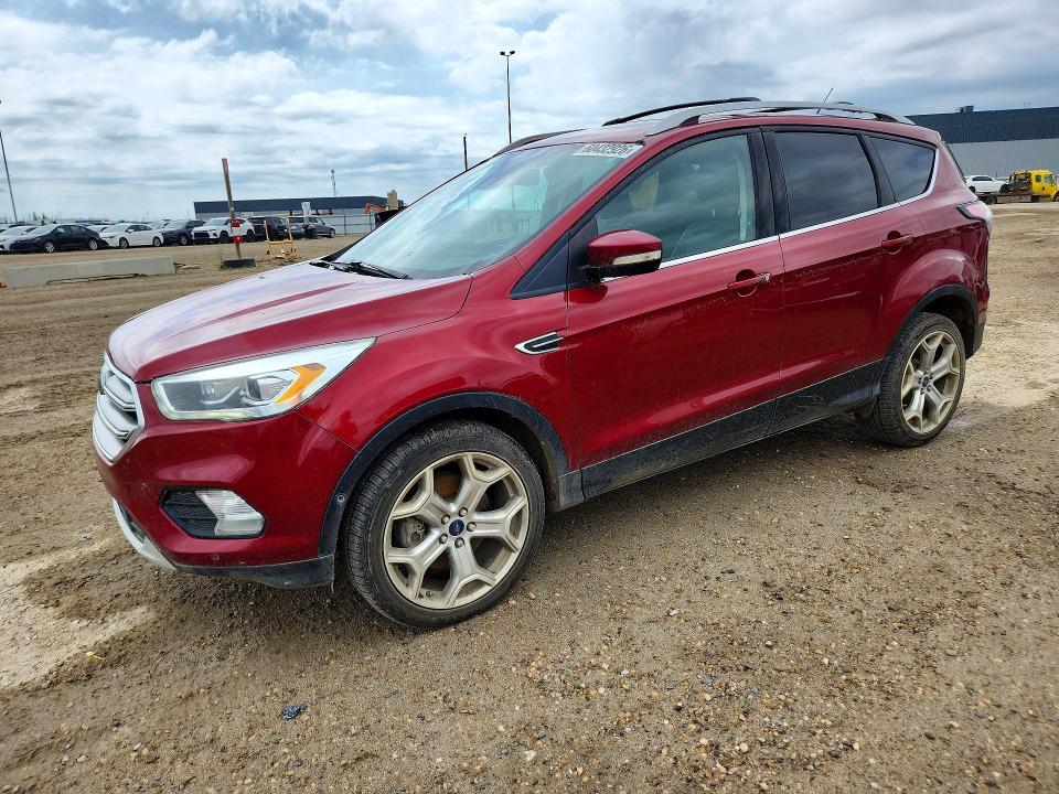2017 FORD ESCAPE TITANIUM - 1