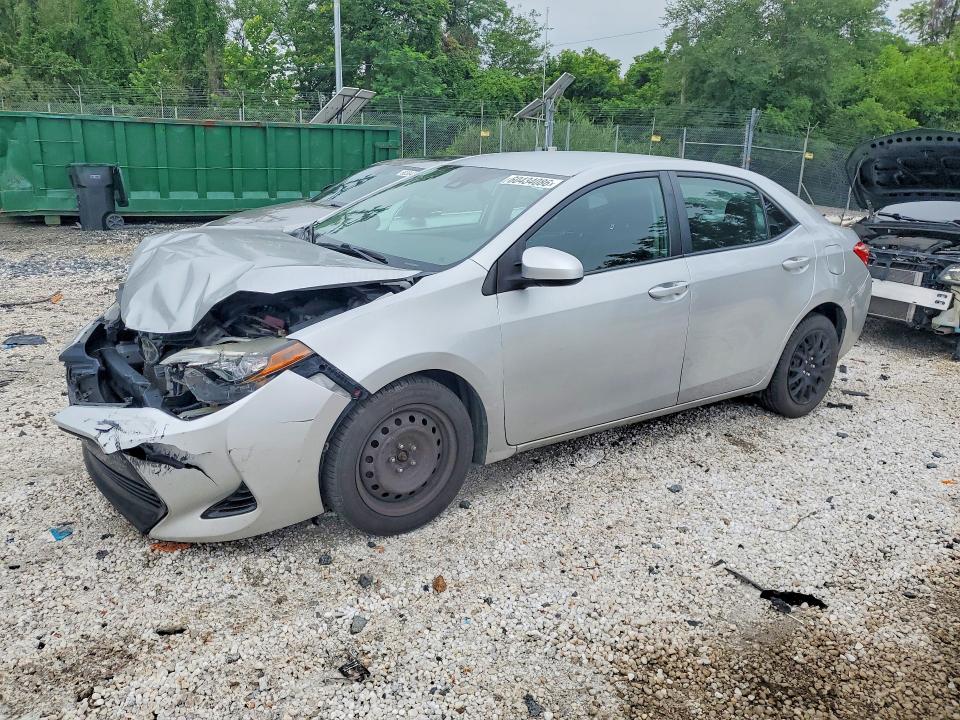 2017 TOYOTA COROLLA LE - 1