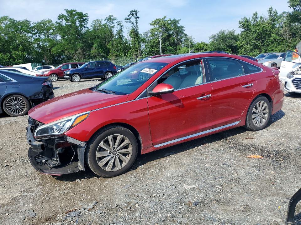 2017 HYUNDAI SONATA SPORT - 1