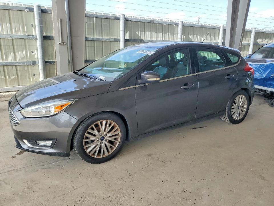 2017 FORD FOCUS TITANIUM - 1