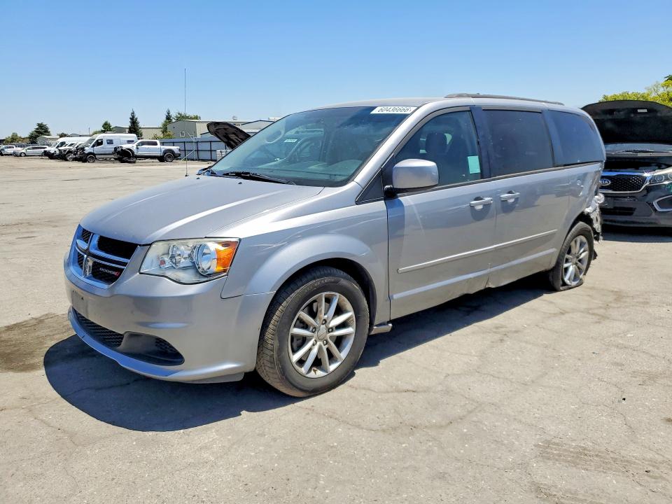 2016 DODGE GRAND CARAVAN SXT - 1