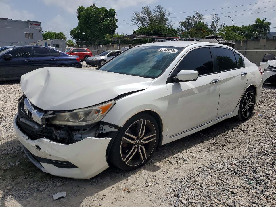 2016 HONDA ACCORD SPORT - 1