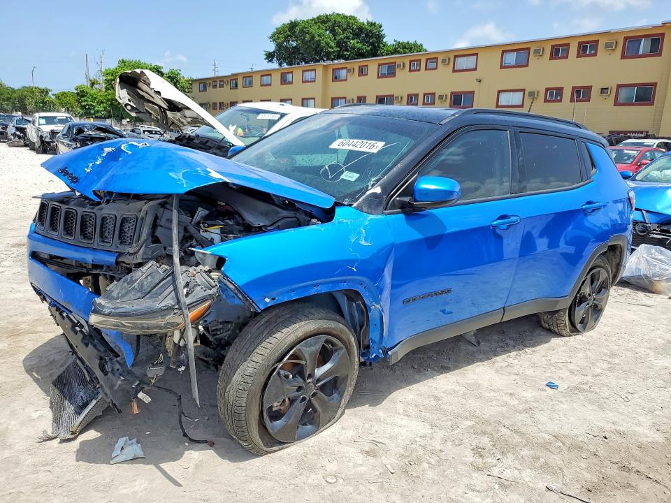 2019 JEEP COMPASS LATITUDE - 1