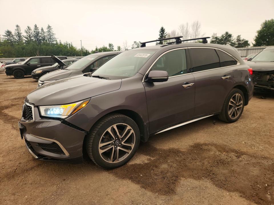 2017 ACURA MDX NAVI - 1