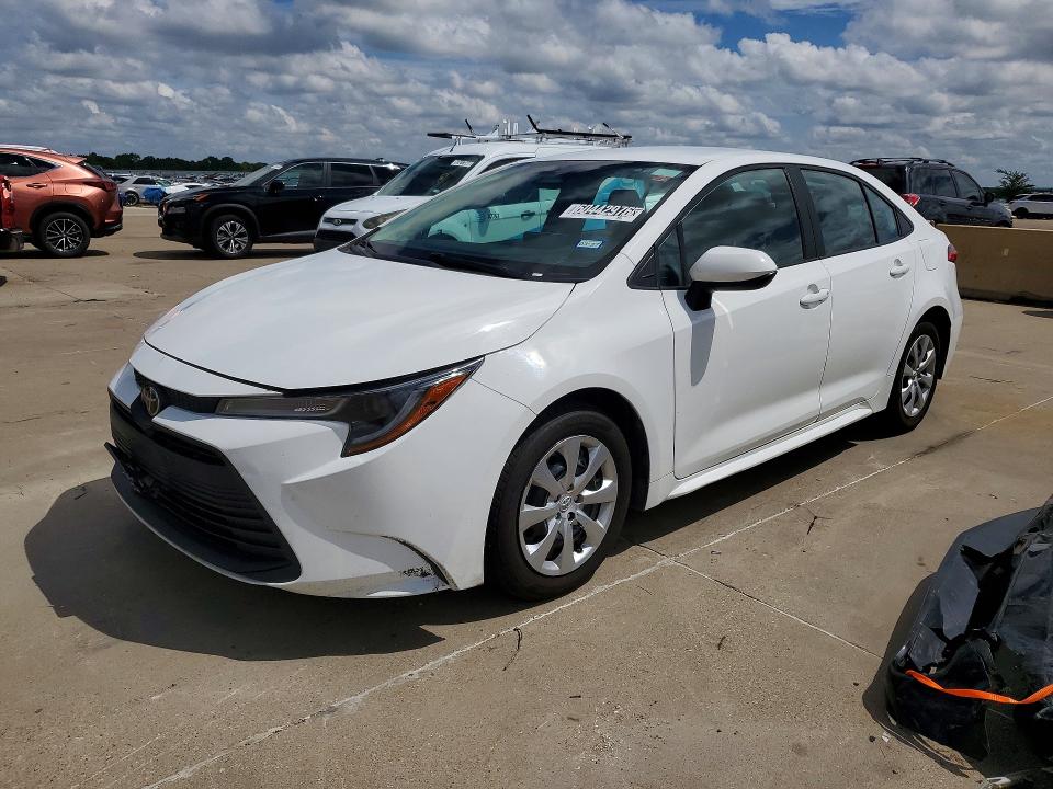 2023 TOYOTA COROLLA LE - 1