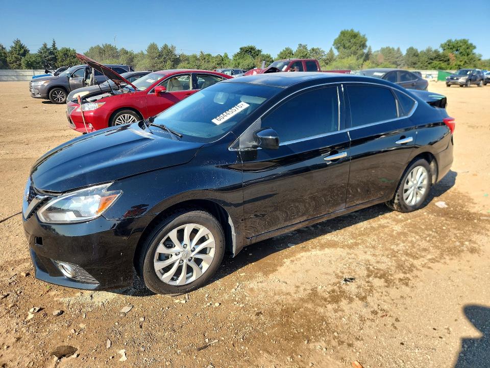 2017 NISSAN SENTRA SV - 1
