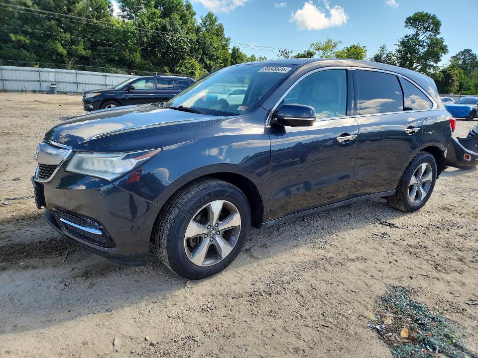 2016 ACURA MDX - 1