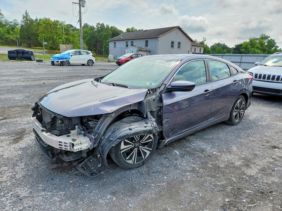 2017 HONDA CIVIC EX - 1