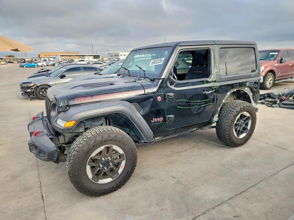 2021 JEEP WRANGLER RUBICON - 1