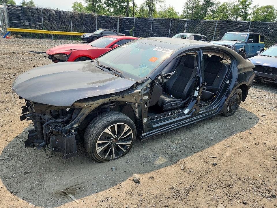 2018 ACURA TLX TECH+A - 1