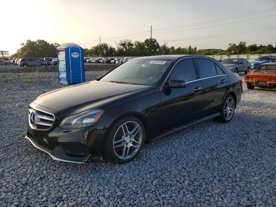 2016 MERCEDES-BENZ E 350 - 1