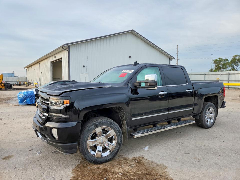 2017 CHEVROLET SILVERADO K1500 LTZ - 1