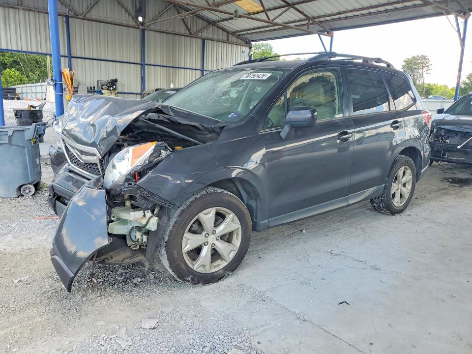 2016 SUBARU FORESTER 2.5I LIMITED - 1